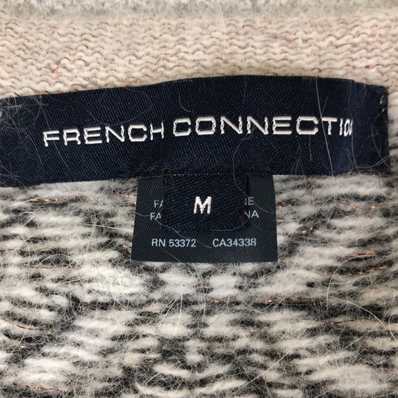 French Connection Angora Sweater - Picture 7 of 14